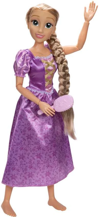 Disney Princess - Playdate lėlė 80 cm - Rapunzel (240464)