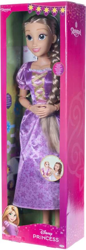 Disney Princess - Playdate lėlė 80 cm - Rapunzel (240464)