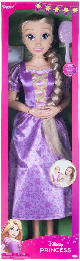 Disney Princess - Playdate lėlė 80 cm - Rapunzel (240464)