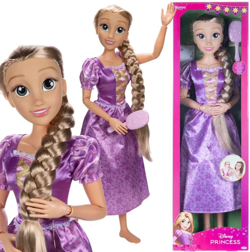 Disney Princess - Playdate lėlė 80 cm - Rapunzel (240464)