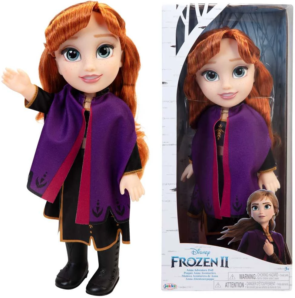 Jakks Pacific FROZEN DISNEY Kelioninė lėlė ANA