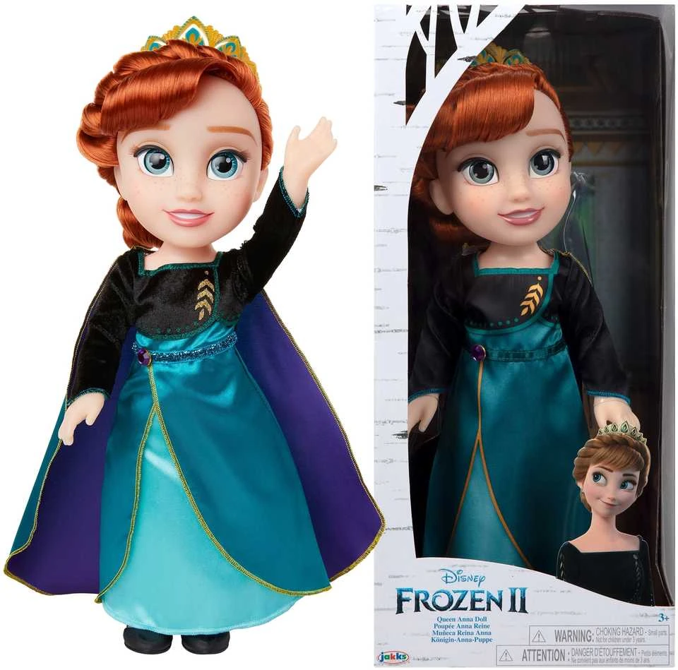 FROZEN Disney Princess Lėlė Disney Princesės Ana Ledo šalis lėlė 35 cm
