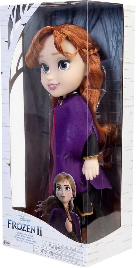 Jakks Pacific FROZEN DISNEY Kelioninė lėlė ANA