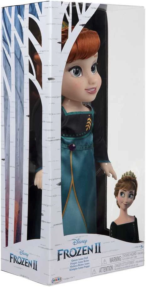 FROZEN Disney Princess Lėlė Disney Princesės Ana Ledo šalis lėlė 35 cm