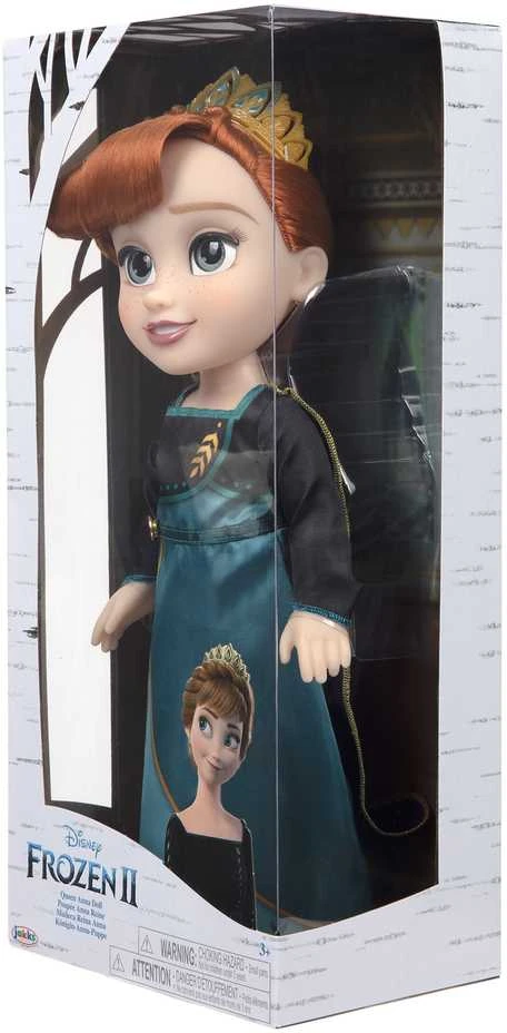 FROZEN Disney Princess Lėlė Disney Princesės Ana Ledo šalis lėlė 35 cm