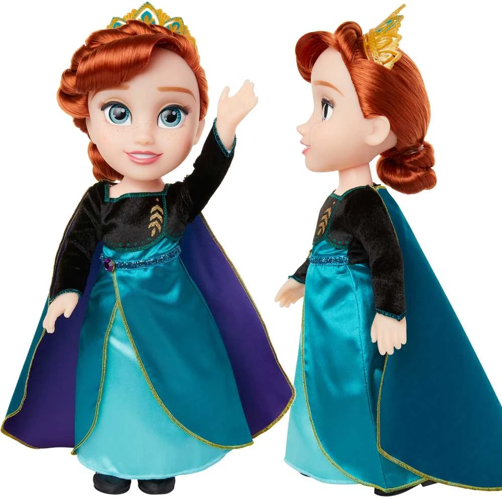 FROZEN Disney Princess Lėlė Disney Princesės Ana Ledo šalis lėlė 35 cm