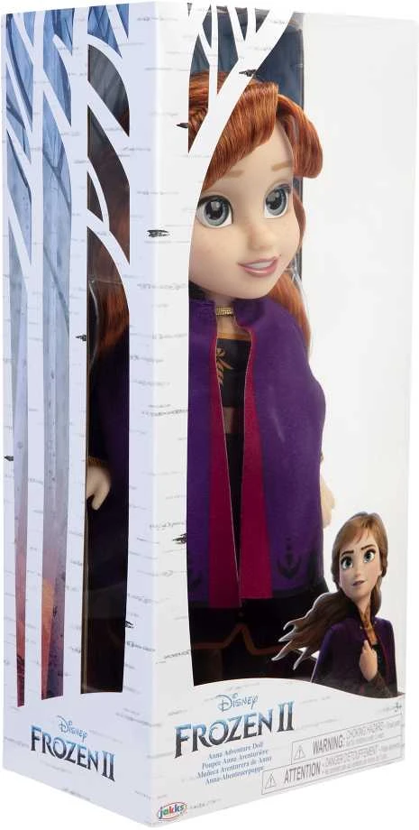 Jakks Pacific FROZEN DISNEY Kelioninė lėlė ANA
