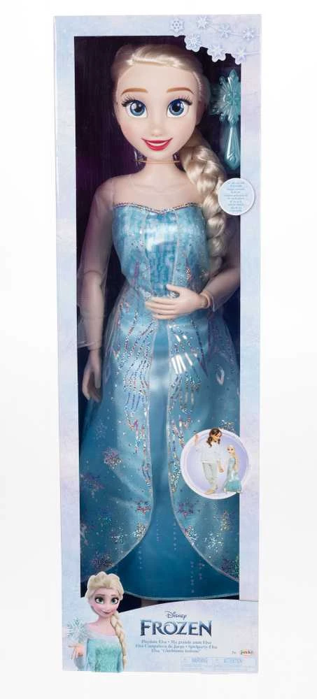Disney Ledo šalis - Žaidimų pasimatymas Elsa (80 cm) (240474)