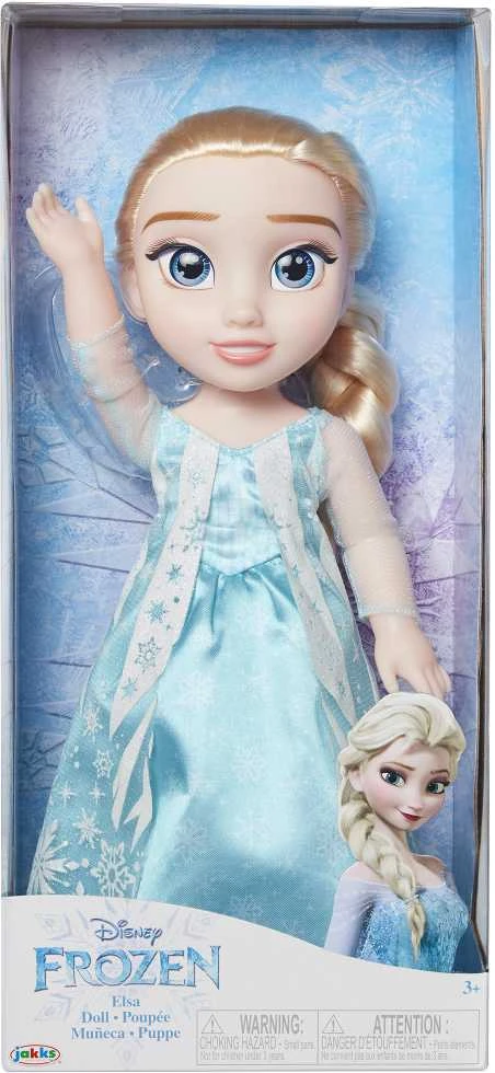 Jakks Pacific Disney Princess Lėlė Disney Princesės Elsos Ledo šalis lėlė 35 cm