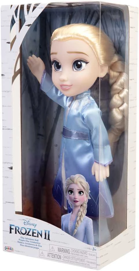 Jakks Pacific FROZEN DISNEY Kelioninė lėlė ELSA