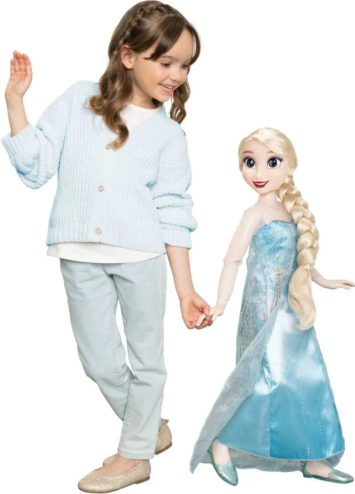 Disney Ledo šalis - Žaidimų pasimatymas Elsa (80 cm) (240474)