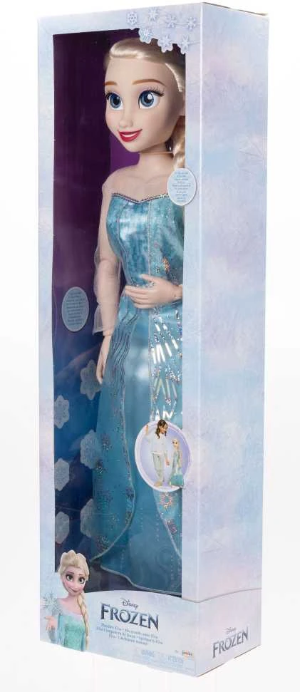 Disney Ledo šalis - Žaidimų pasimatymas Elsa (80 cm) (240474)