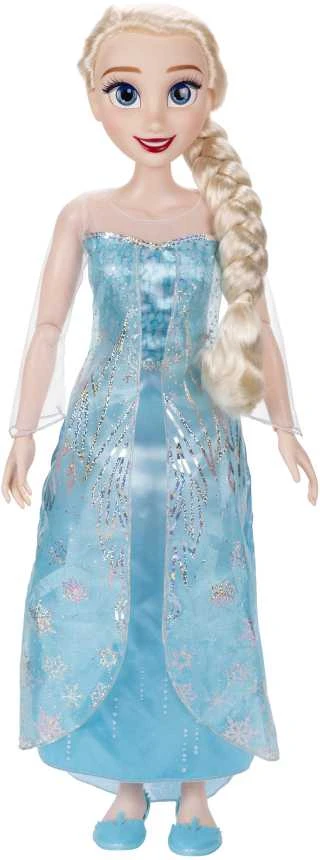 Disney Ledo šalis - Žaidimų pasimatymas Elsa (80 cm) (240474)