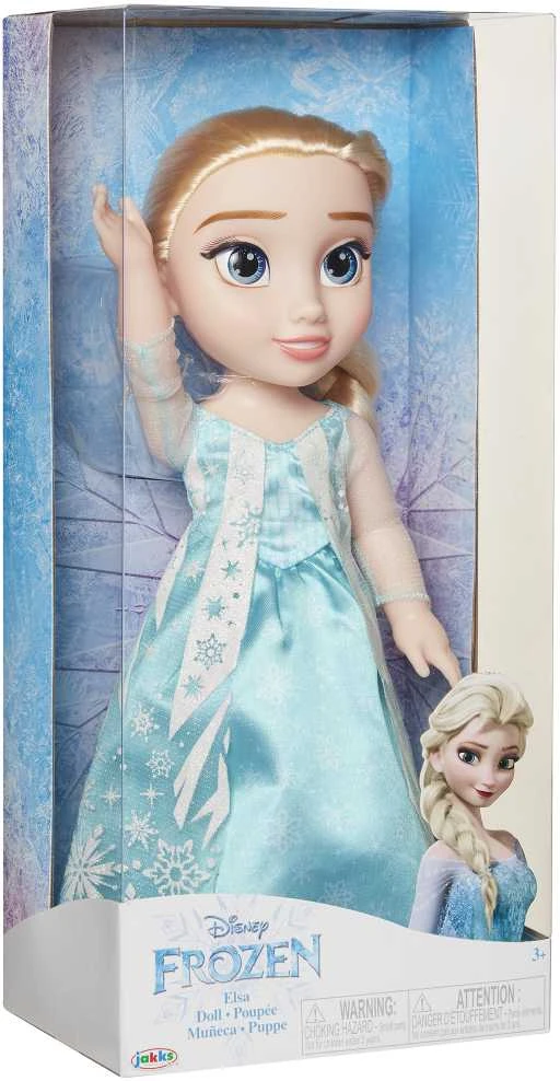 Jakks Pacific Disney Princess Lėlė Disney Princesės Elsos Ledo šalis lėlė 35 cm