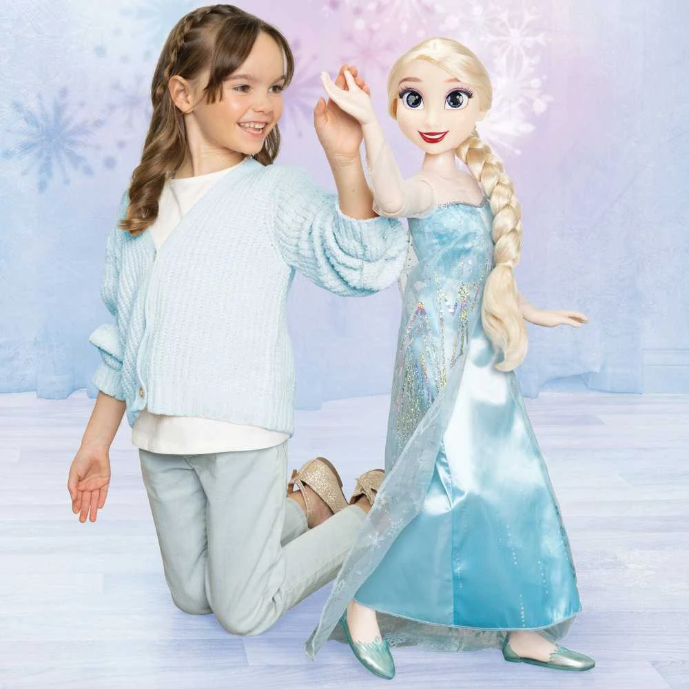 Disney Ledo šalis - Žaidimų pasimatymas Elsa (80 cm) (240474)