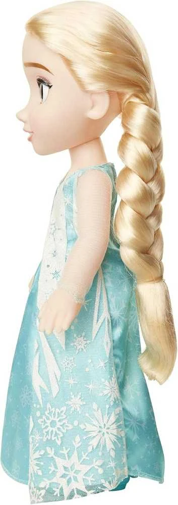 Jakks Pacific Disney Princess Lėlė Disney Princesės Elsos Ledo šalis lėlė 35 cm