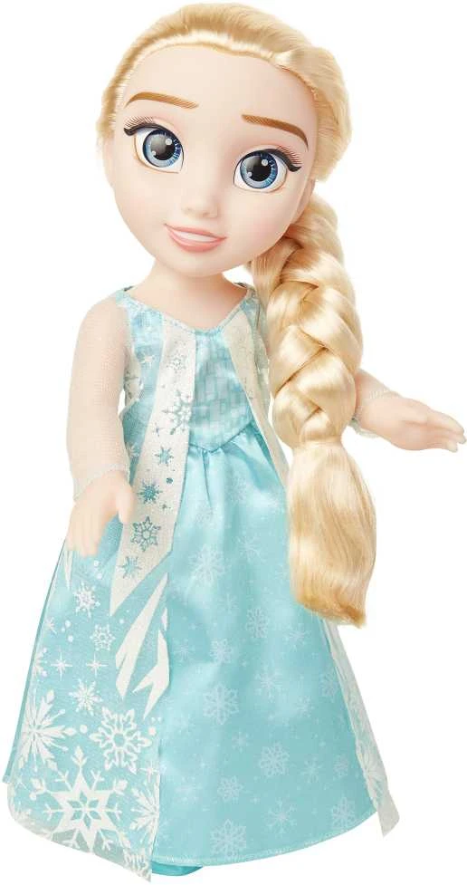 Jakks Pacific Disney Princess Lėlė Disney Princesės Elsos Ledo šalis lėlė 35 cm