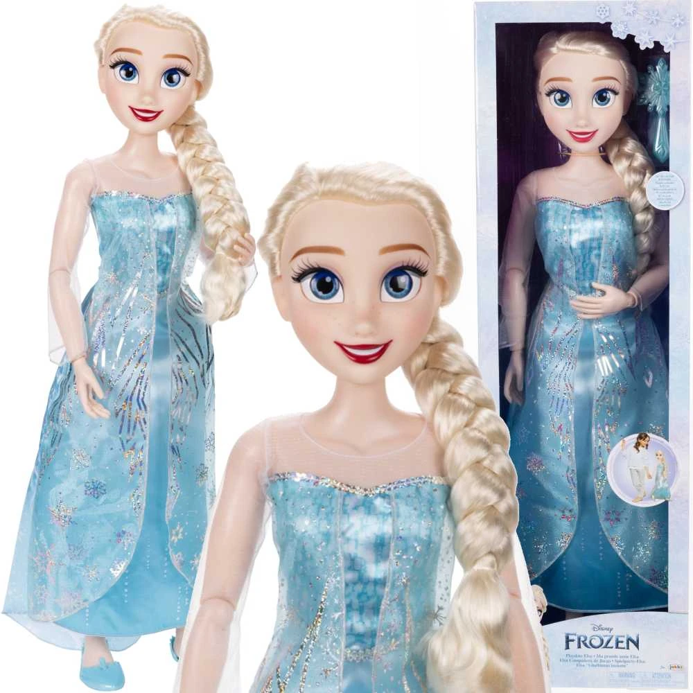 Disney Ledo šalis - Žaidimų pasimatymas Elsa (80 cm) (240474)