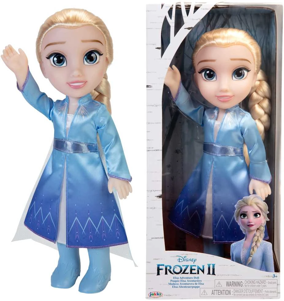 Jakks Pacific FROZEN DISNEY Kelioninė lėlė ELSA