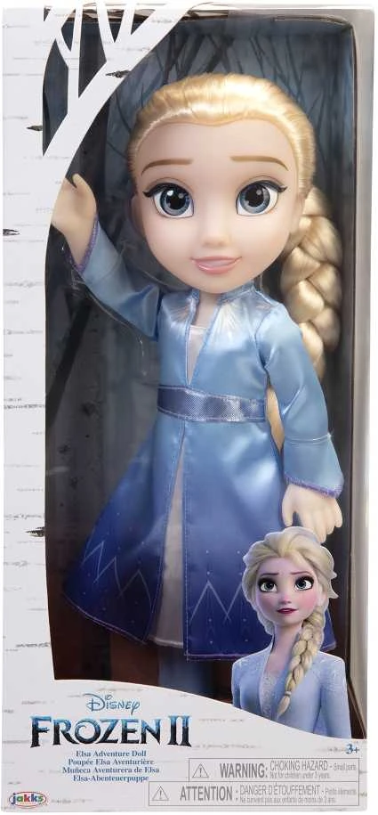 Jakks Pacific FROZEN DISNEY Kelioninė lėlė ELSA