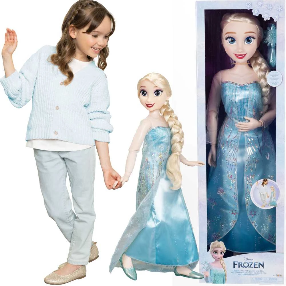 Disney Ledo šalis - Žaidimų pasimatymas Elsa (80 cm) (240474)
