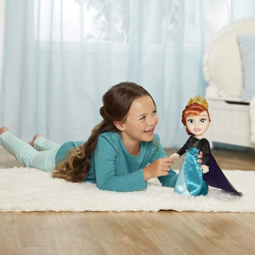 FROZEN Disney Princess Lėlė Disney Princesės Ana Ledo šalis lėlė 35 cm