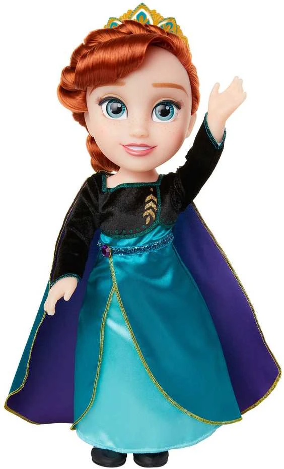 FROZEN Disney Princess Lėlė Disney Princesės Ana Ledo šalis lėlė 35 cm