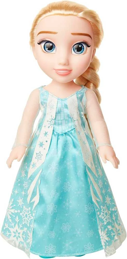 Jakks Pacific Disney Princess Lėlė Disney Princesės Elsos Ledo šalis lėlė 35 cm