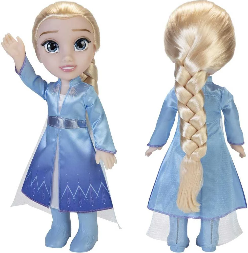 Jakks Pacific FROZEN DISNEY Kelioninė lėlė ELSA