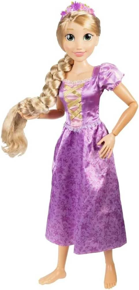 Disney Princess - Playdate lėlė 80 cm - Rapunzel (240464)