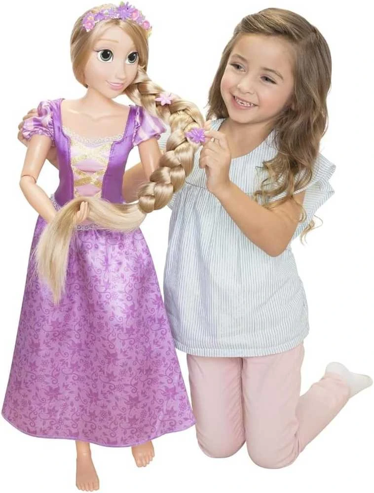 Disney Princess - Playdate lėlė 80 cm - Rapunzel (240464)