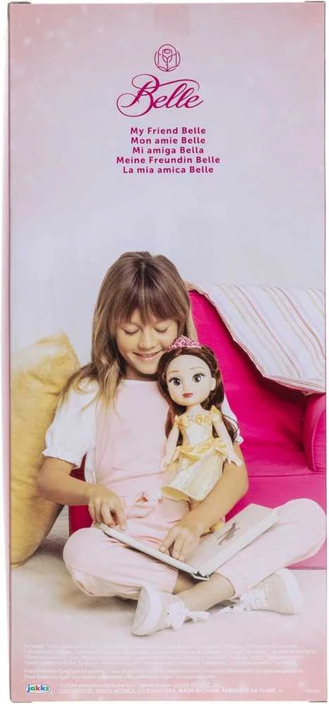 Jakks Pacific Disney Princess Lėlė BELLA, 35 cm