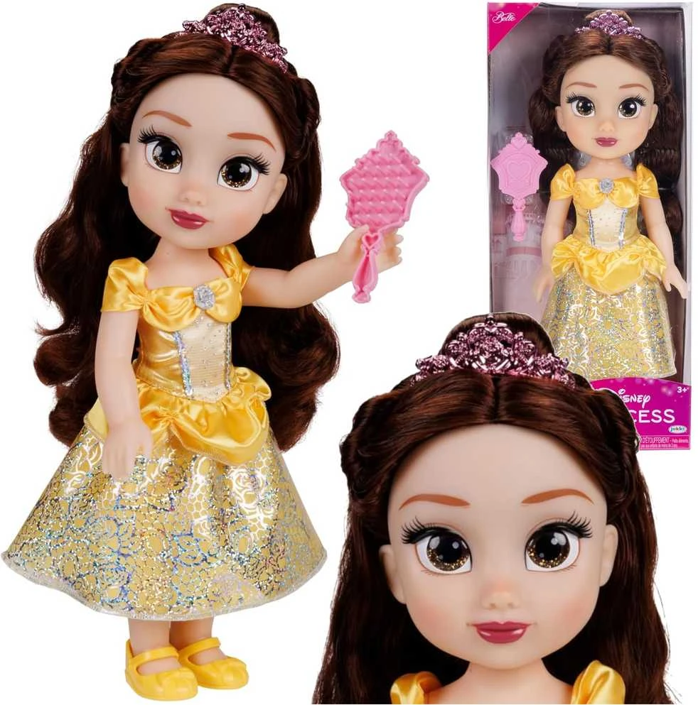 Jakks Pacific Disney Princess Lėlė BELLA, 35 cm