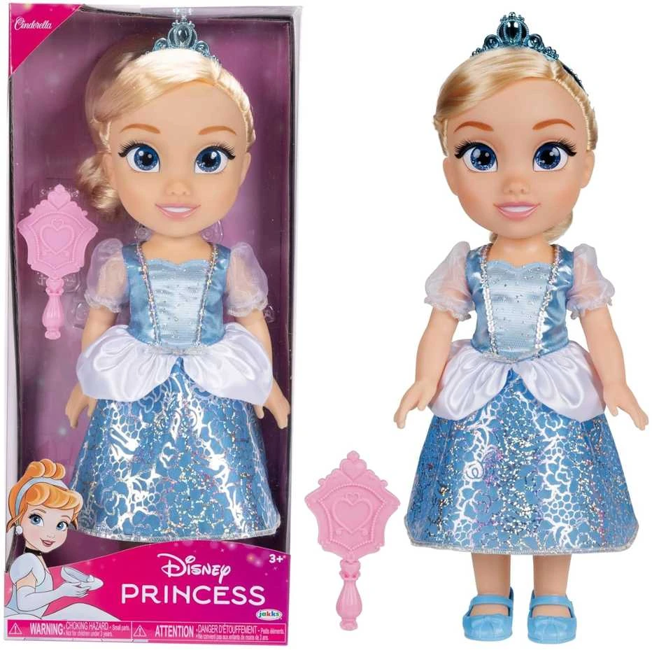 Jakks Pacific Disney Princess Pelenė, 35 cm