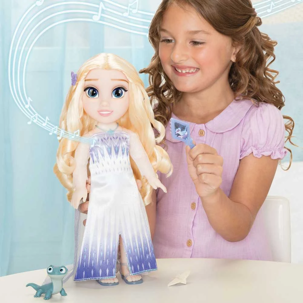 Disney Ledo šalis 2 - Mano dainuojanti draugė Elsa Lėlė ir Bruni (225136-EU)