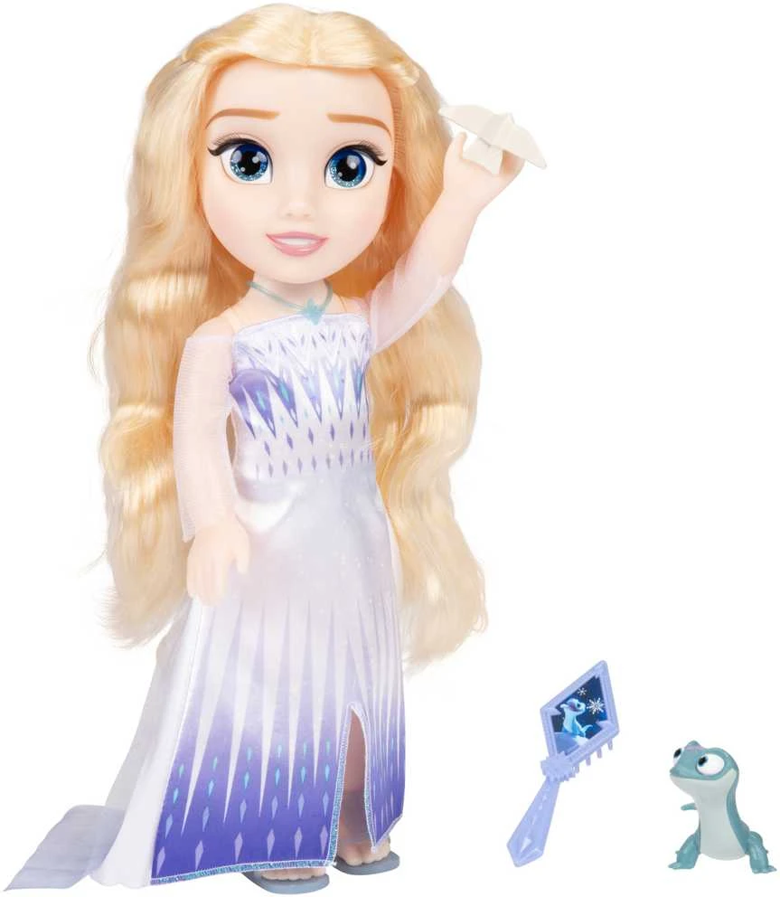 Disney Ledo šalis 2 - Mano dainuojanti draugė Elsa Lėlė ir Bruni (225136-EU)