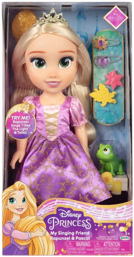 Jakks Pacific Disney Princess Interaktyvi lėlė RAPUNZEL