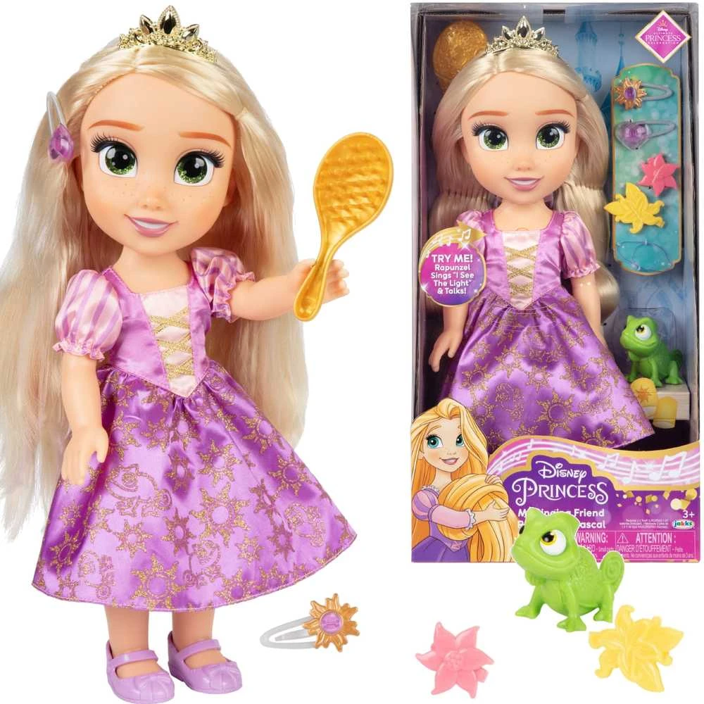 Jakks Pacific Disney Princess Interaktyvi lėlė RAPUNZEL
