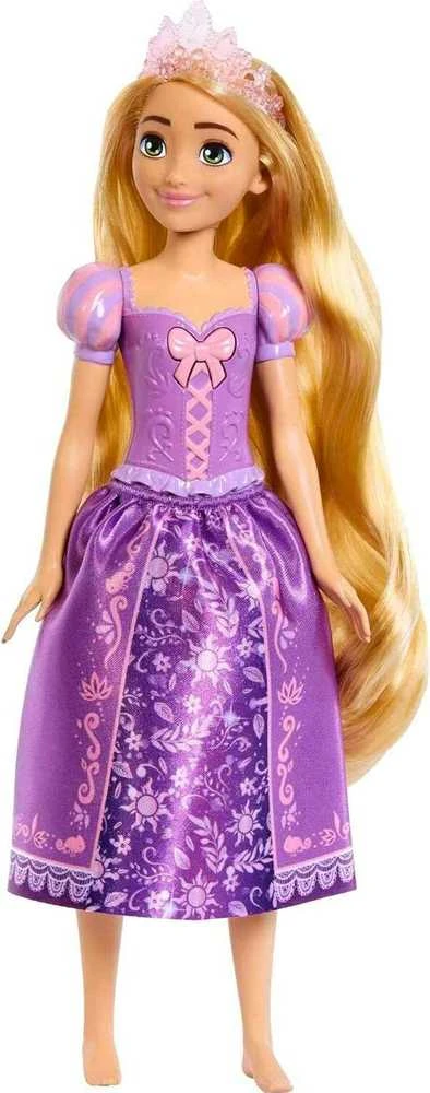 DISNEY PRINCESS dainuojanti lėlė Auksaplaukė (anglų kalba) (HPD41)