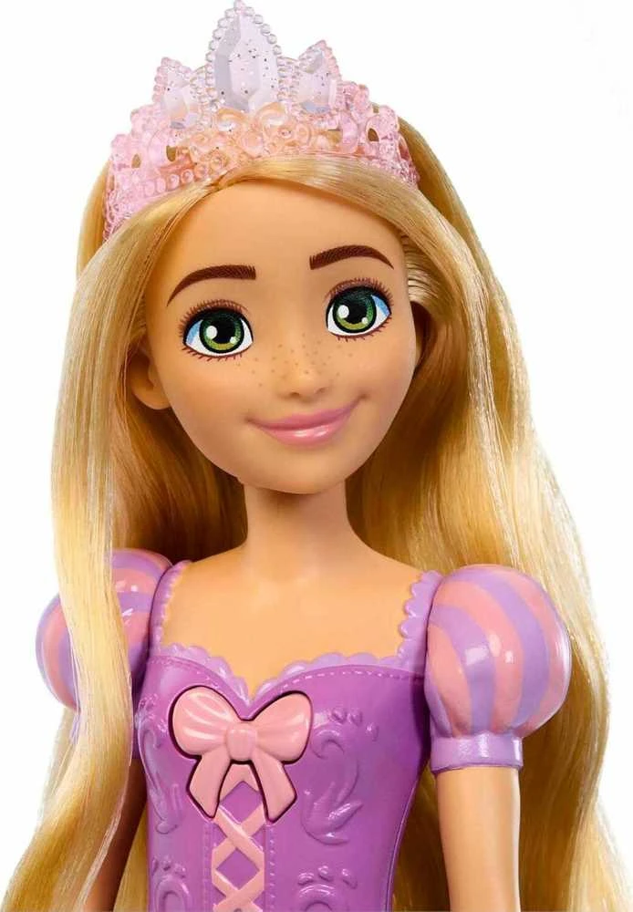 DISNEY PRINCESS dainuojanti lėlė Auksaplaukė (anglų kalba) (HPD41)