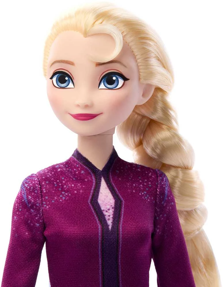 Mattel Disney Ledo šalis - Elsa + meškiukas (JFG16)