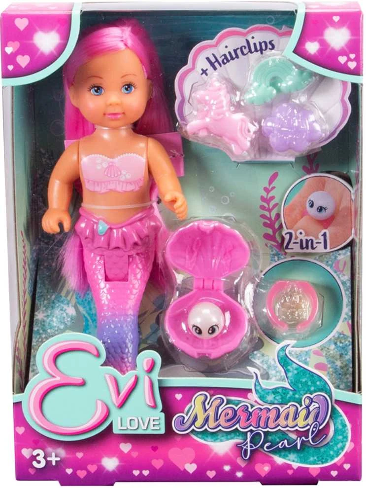 Lėlė su priedais Simba Evi Love Mermaid Pearl 105733699