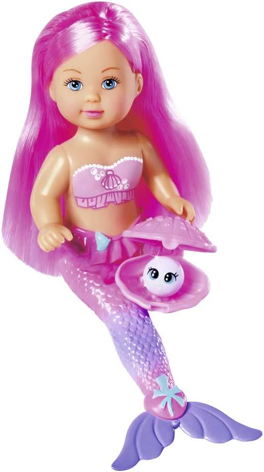 Lėlė su priedais Simba Evi Love Mermaid Pearl 105733699