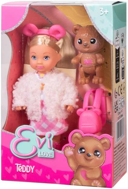 Dėlionė Simba EL Evi meškiuko kostiume