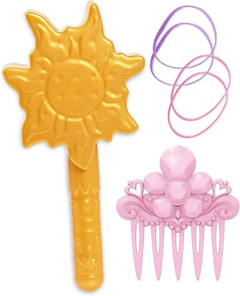 justplay Lėlė plaukų šukavimo ir formavimo galvutė Disney Princess Rapunzel Tangled +priedai