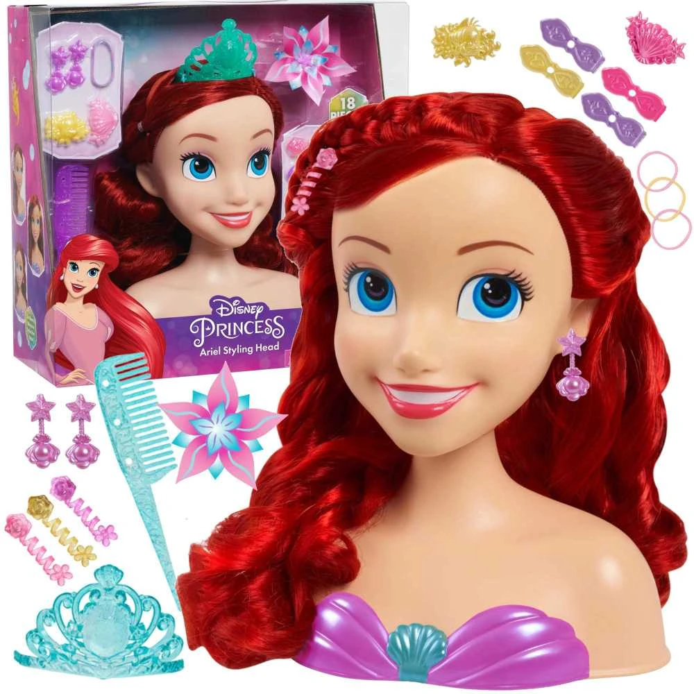Lėlė Disney Princess Arielė