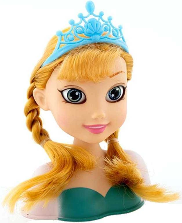 Mega Creative Nella princesės stiliaus galvutė