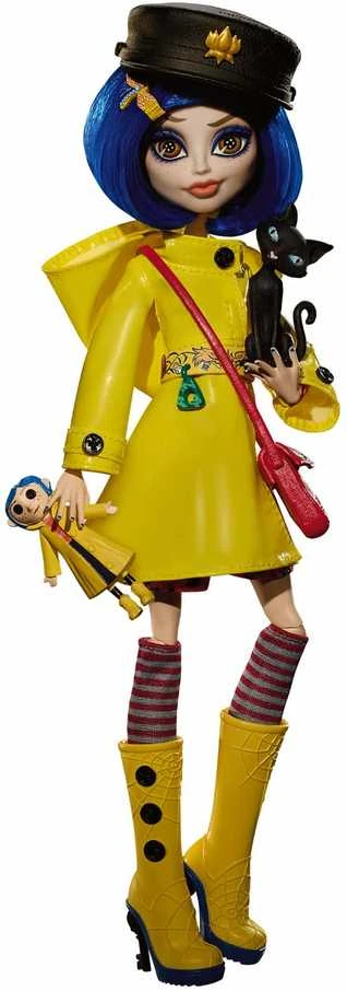 Mattel MONSTER HIGH X CORALLINE lėlė Koralaina