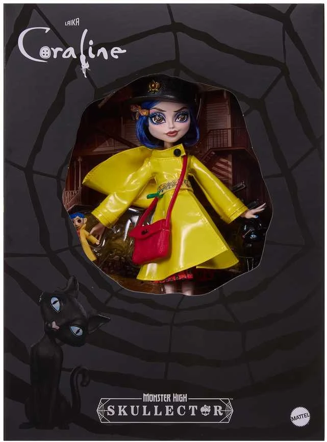 Mattel MONSTER HIGH X CORALLINE lėlė Koralaina