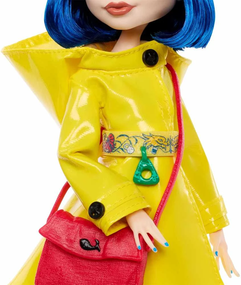 Mattel MONSTER HIGH X CORALLINE lėlė Koralaina